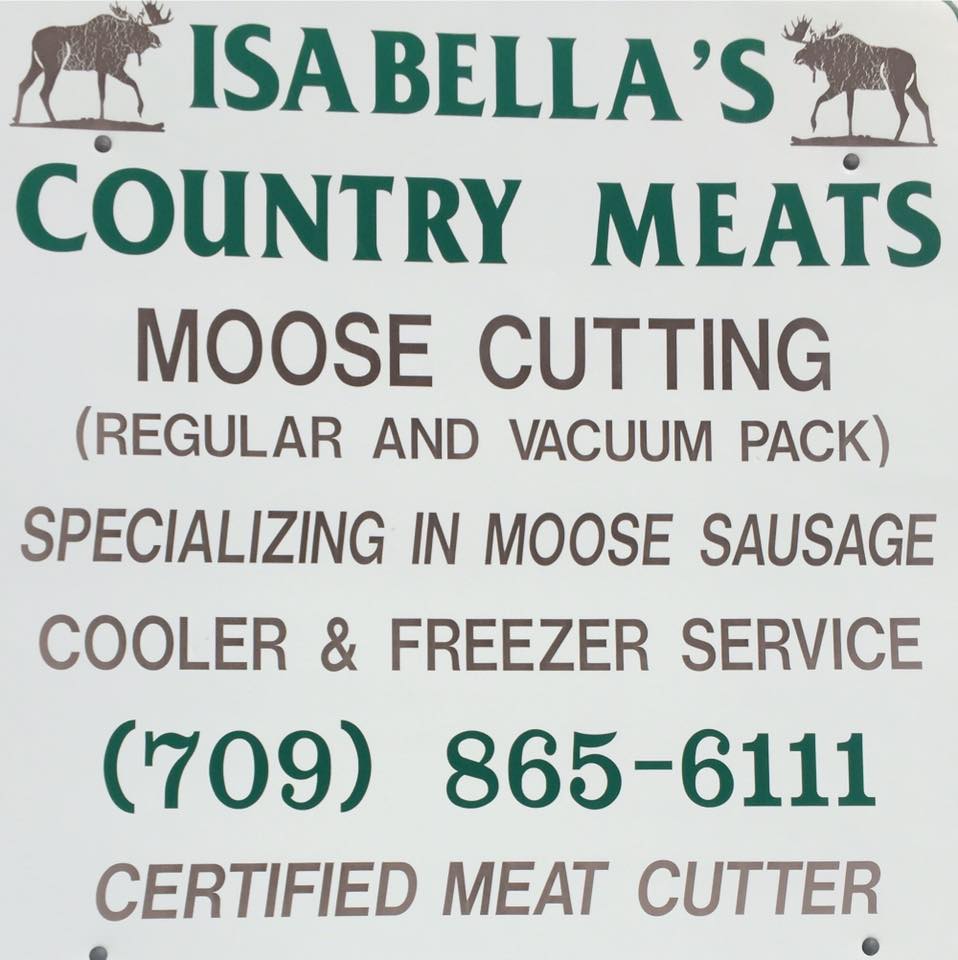 Isabella's Country Meats Moose Cutter